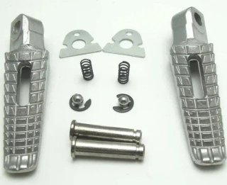 Estriberas traseras Suzuki GSXR 600 750 1000
