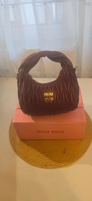 Bolso de mano Miu Miu