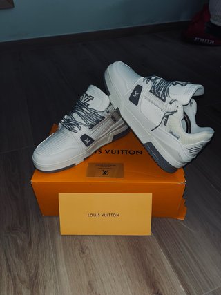 Zapatillas Louis Vuitton Blancas