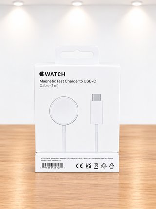 Cargador Apple Watch Magnético USB-C 1m Sin Abrir