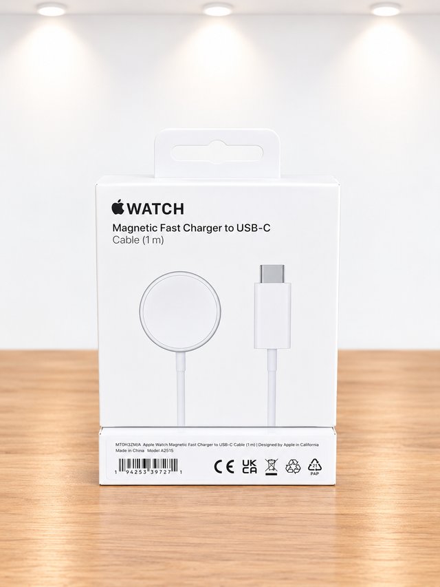 Cargador Apple Watch Magnético USB-C 1m Sin Abrir