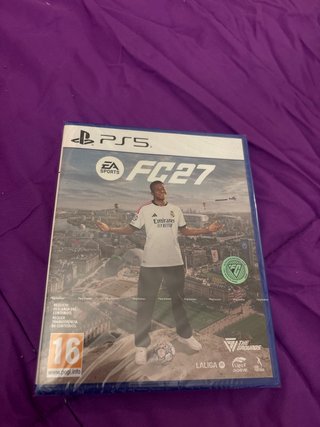 EA Sports FC 27 PS5 SIN ABRIR