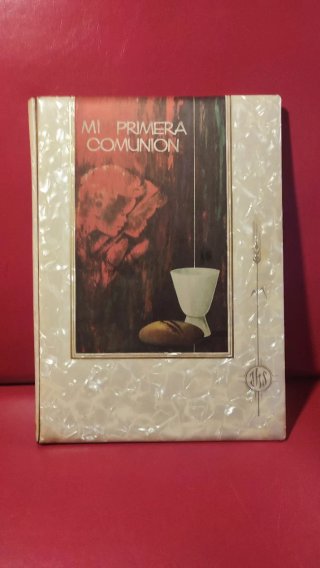 Libro Mi primera comunión