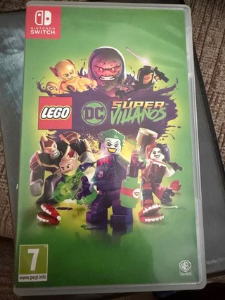 LEGO DC Super-Villains Nintendo Switch