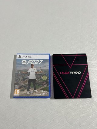 FC 27 PS5 + Funda metálica