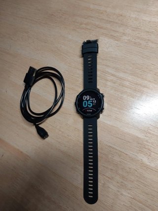 Reloj Garmin Negro