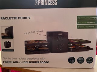 Raclette Princess Purify