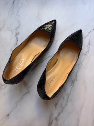 Zapatos de tacón Zendra negros Talla 40