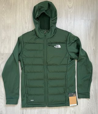 Chaqueta Plumas The North Face Verde
