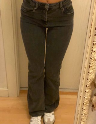 Pantalón tejano negro