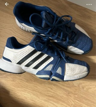 Zapatillas adidas Azul y Blanco
