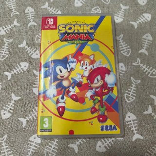 Sonic Mania Plus Nintendo Switch