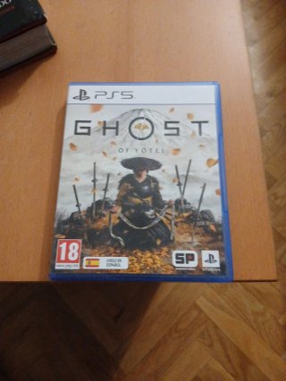 Ghost of Tsushima Director's Cut PS5 Nuevo