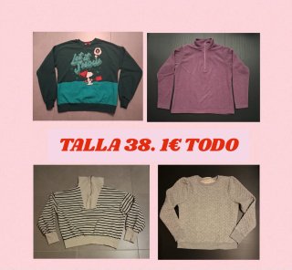 Talla 38. 1€ todo