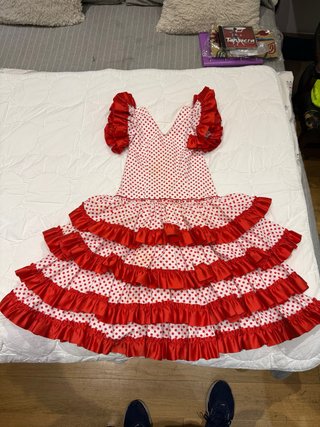 Vestido de Flamenca para Niña