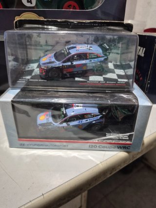 Maqueta Hyundai i20 Coupe WRC 1:43