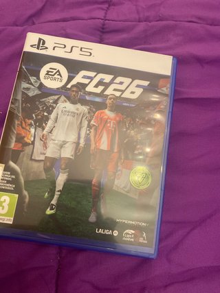 FC 26 PS5 EA Sports Videojuego sin abrir