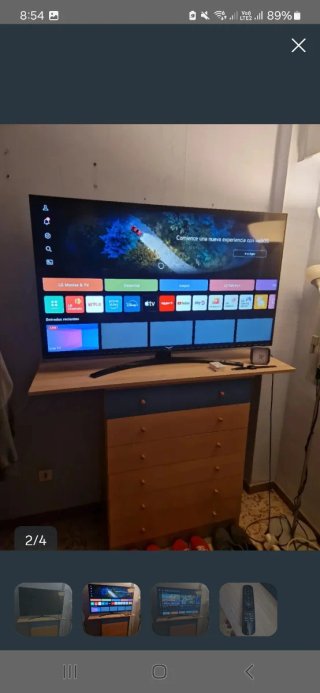 Smart TV LG 55 pulgadas
