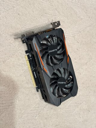 Scheda Grafica Gigabyte GTX 1050 Gaming