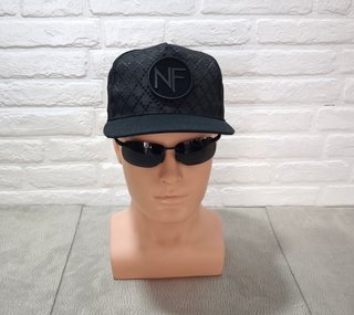Gorra NF Negra Corona Alta Talla Unica