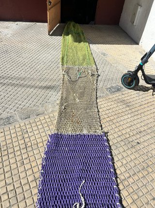 Red de pesca artesanal
