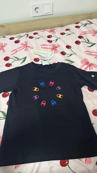 Camiseta Champion Negra