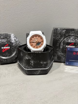 G-Shock GMA-S2100MD-7AER Blanco/Oro