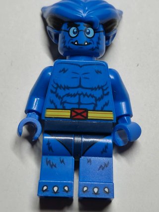 Figura de Bestia de los X-Men de Lego Marvel 2