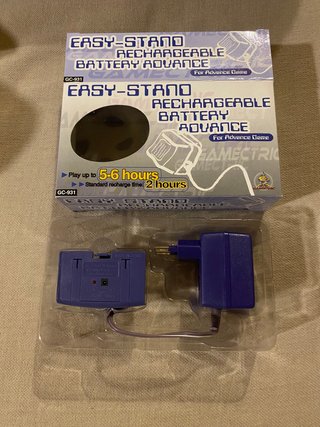 Batería Recargable para Game Boy advance