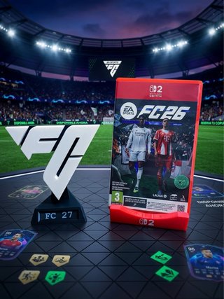 FC 26 Nintendo Switch + Extras