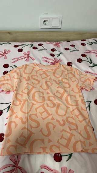 Camiseta Guess Naranja