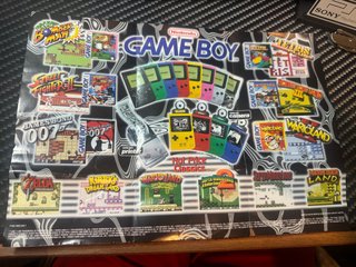 Folleto Publicidad Nintendo Game Boy