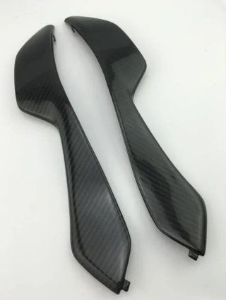 Carenado lateral carbono Honda CBR 1000 RR 2004-07