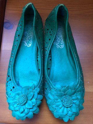 Bailarinas Verdes XTI