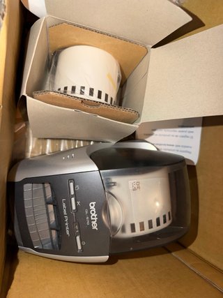 Etiquetadora Brother QL-570