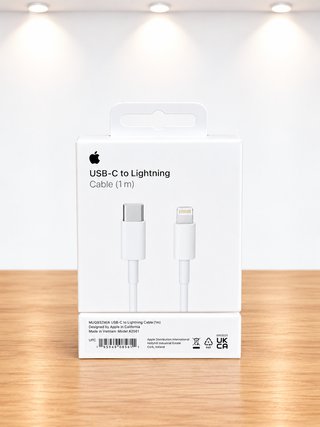 Cable iPhone USB-C a Lightning Apple 1m