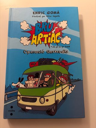 Bru Artiac operació Gertrudis