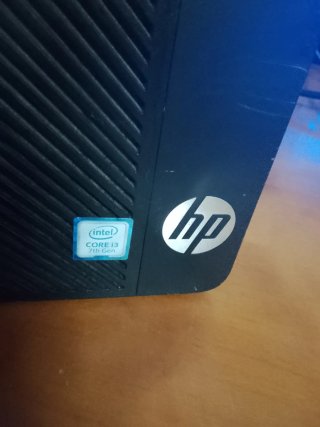 HP 290 G1 MT Core i3 7th Gen