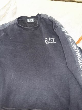 Sudadera Emporio Armani EA7 Negra