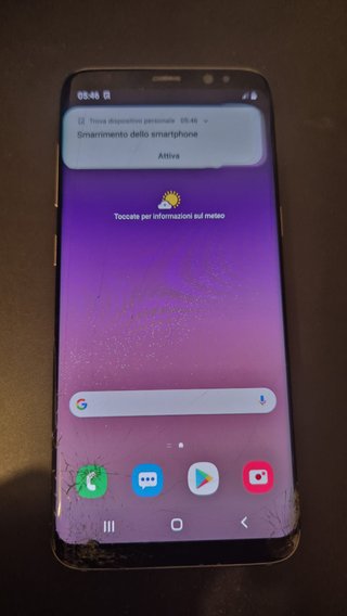 Samsung Galaxy S8 Blu
