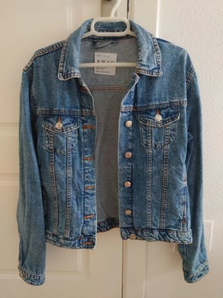 Chaqueta Vaquera Azul Talla S