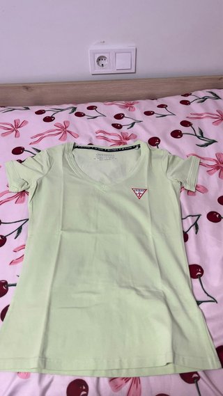 Camiseta Guess Verde Talla S