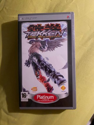 Tekken Dark Resurrection Platinum PSP