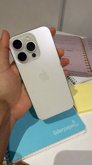 iPhone 15 Pro 256GB Blanco