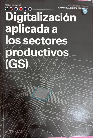 Digitalización aplicada a los sectores productivos