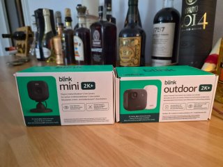 Kit 2 Telecamere Blink Outdoor 2K