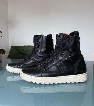 Zapatillas Altas Antony Morato Piel Negra