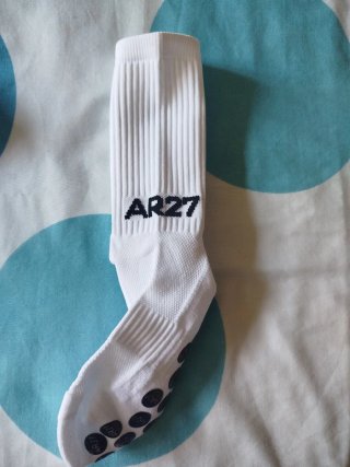 Calcetines Antideslizantes AR27 Blancos