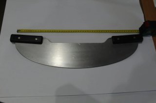 Cortador de pizza de metal psra pizzeria
