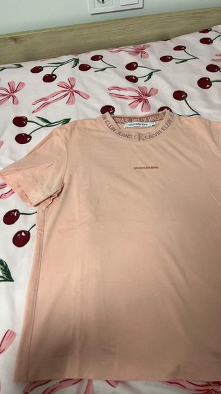 Camiseta Calvin Klein Rosa Talla S
